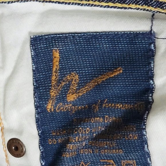 ⚜ Citizens of Humanity By Jerome Dahan Ingrid Stretch Jeans Women's Size 28 - Picture 8 of 13